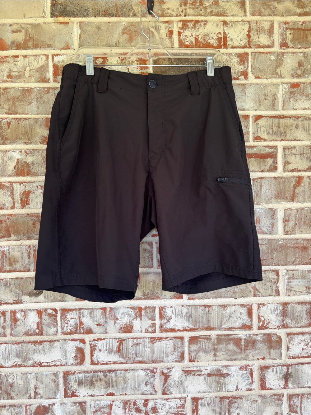 ZeroXposur Men's Black Hybrid Performance Shorts